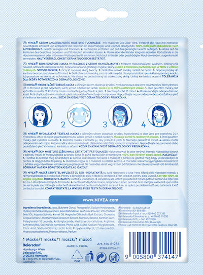 Nivea Skin Moisture Sheet Mask Moisturizing Serum