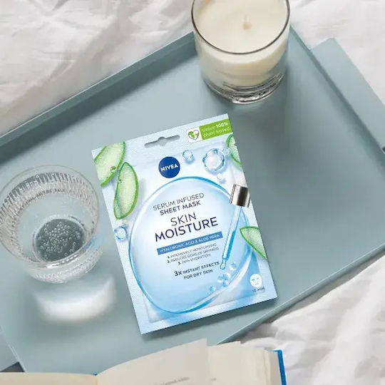 Nivea Skin Moisture Sheet Mask Moisturizing Serum