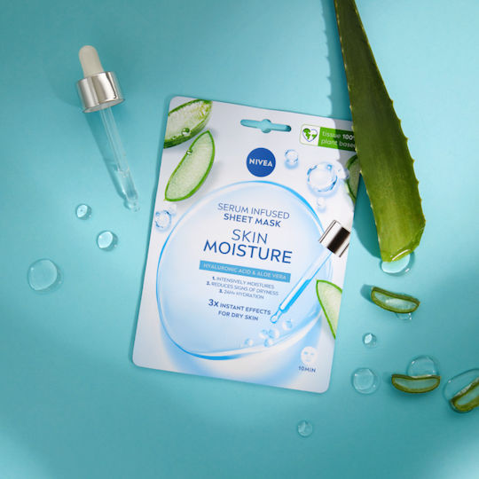 Nivea Skin Moisture Sheet Mask Moisturizing Serum