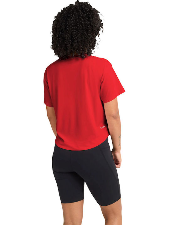 Tricou Damă cu Uscare Rapidă Roșu