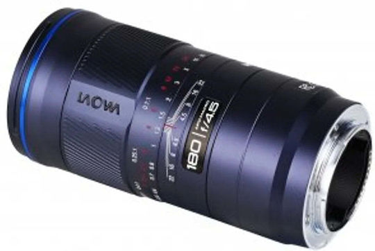 Full Frame Camera Lens 180mm f/4.5 1.5x Macro for Sony FE Mount Black