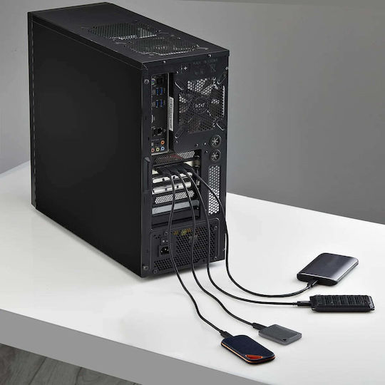 StarTech Κάρτα PCIe Usb
