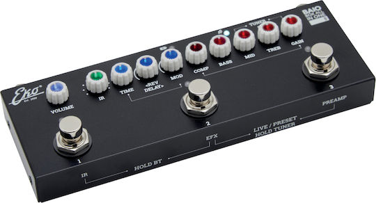 Eko Guitars Baio B Πολυεφέ Footswitch Delay / Reverb Ηλεκτρικής Κιθάρας
