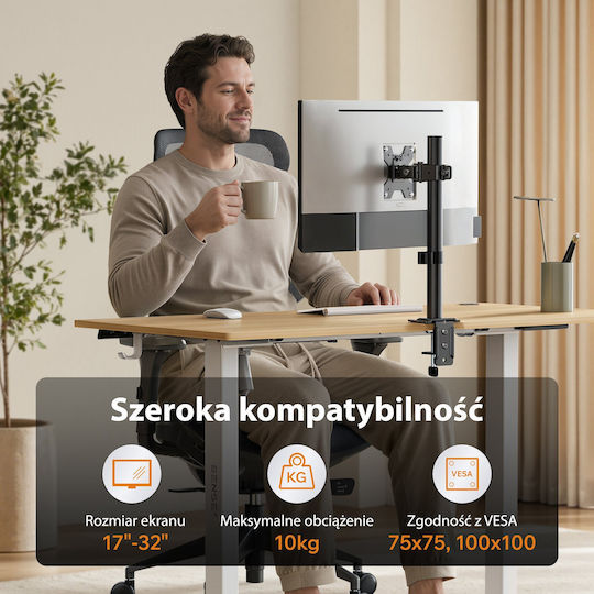 SENSE7 Tisch-Monitorhalterung Bis 32" (115202)