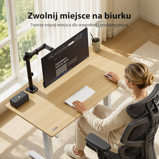 SENSE7 Suport de Birou pentru Monitor de până la 32" cu Braț (960592)