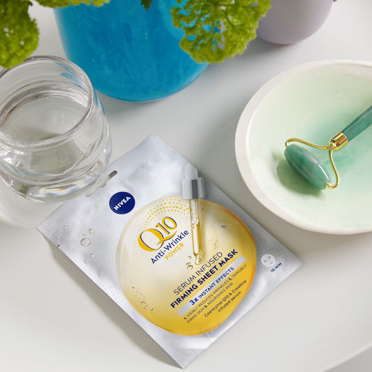 Nivea Q10 Face Mask Anti-wrinkle Serum 1 Piece