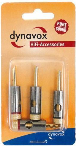 Dynavox 4x High-end Banana male (COSOU298)