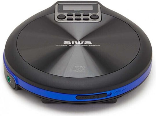 Aiwa Aiwa Tragbares Radio-CD-Spieler mit CD
