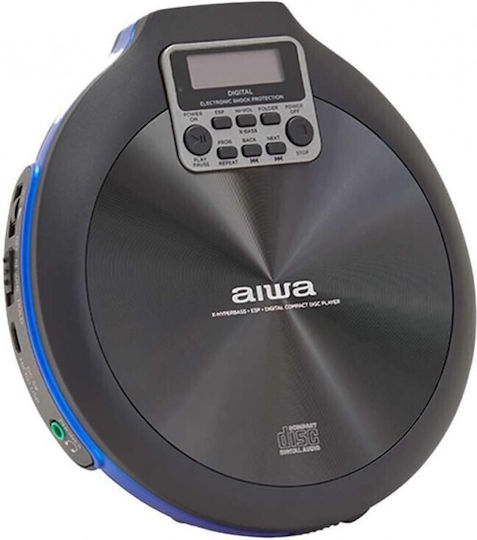 Aiwa Aiwa Tragbares Radio-CD-Spieler mit CD