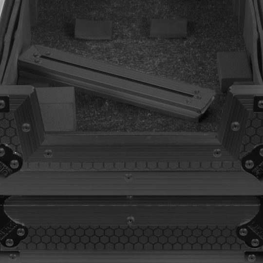 UDG Flight Case Μαύρο