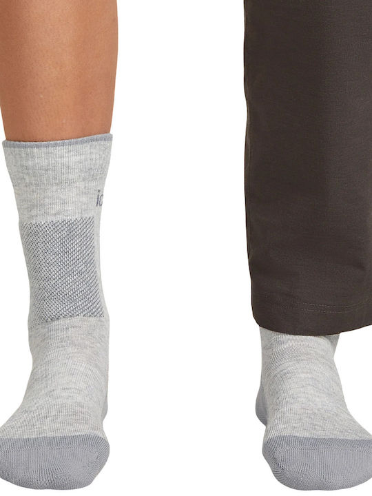 Icebreaker Hike+ Trekking Socks Grey 1 Pair