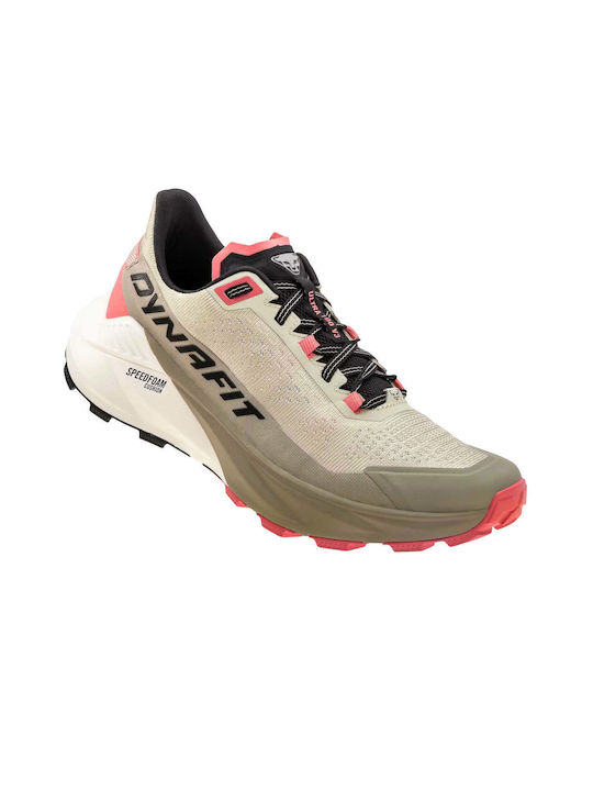 Ultra 100 Pantofi Sport de Alergare Trail pentru Femei Bej
