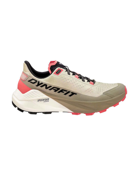 Ultra 100 Pantofi Sport de Alergare Trail pentru Femei Bej
