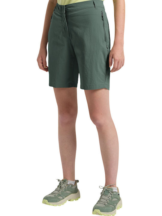Jack Wolfskin Pantaloni Scurți de Drumeție pentru Femei, Verzi