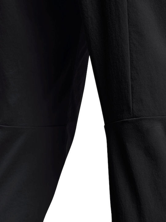 Jack Wolfskin Pantaloni Lungi de Drumeție pentru Femei Negri