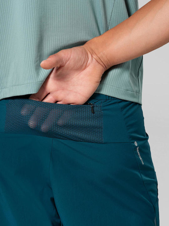 Salewa Durastretch Pantaloni Scurți de Drumeție pentru Bărbați Albastri