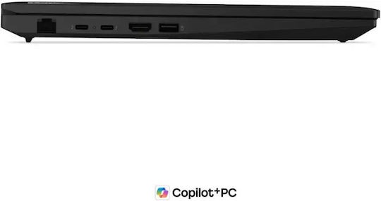 Lenovo ThinkPad L16 Gen 3 16" IPS FHD+ (Ultra 7-355/24GB/512GB SSD/Windows 11 Pro) (Tastatură Engleză SUA)