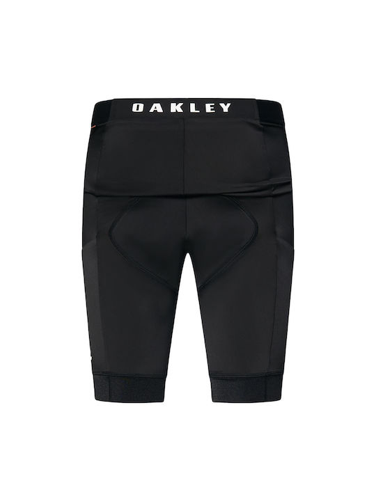 Oakley Colanți de Ciclism Impermeabili pentru Bărbați Negri