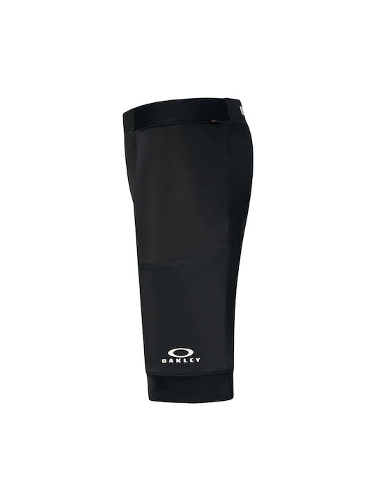 Oakley Colanți de Ciclism Impermeabili pentru Bărbați Negri