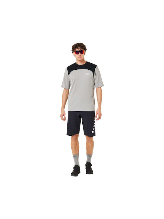 Oakley Herren-Radhose Schwarz
