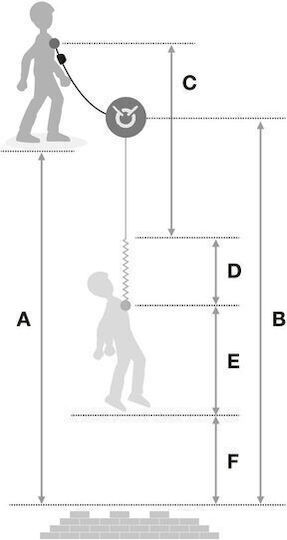 Petzl Ιμάντας Μαύρος