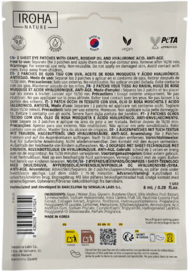 Augenpflaster 8ml