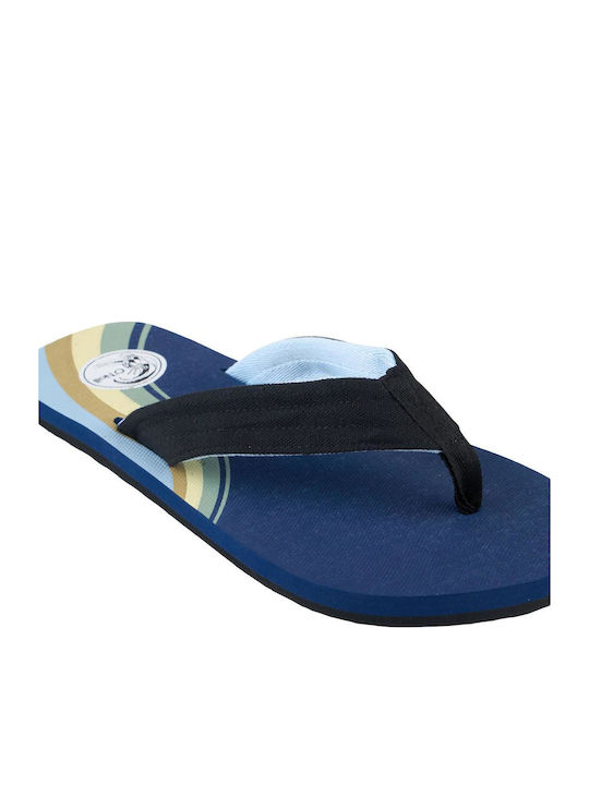 Herren Flip Flops Blau