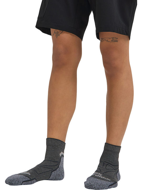 Jack Wolfskin Graue Thermosocken für Herren