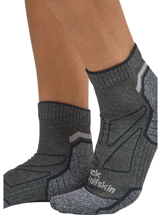 Jack Wolfskin Graue Thermosocken für Herren