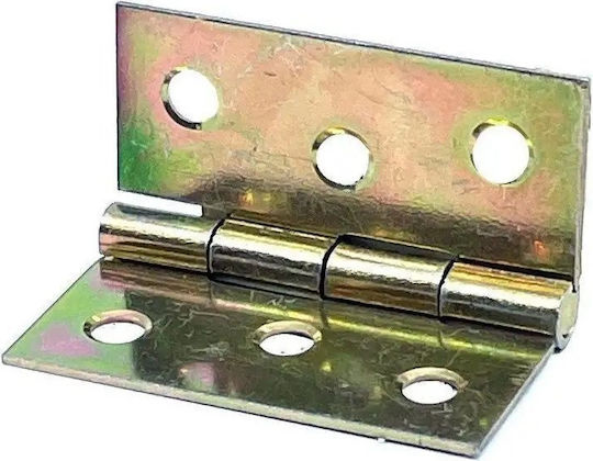 Domax Braided Hinge Zs 40 40x40x1.0 Mm Steel