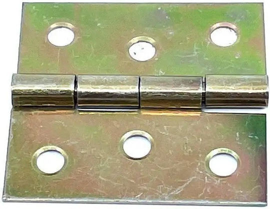 Domax Braided Hinge Zs 40 40x40x1.0 Mm Steel