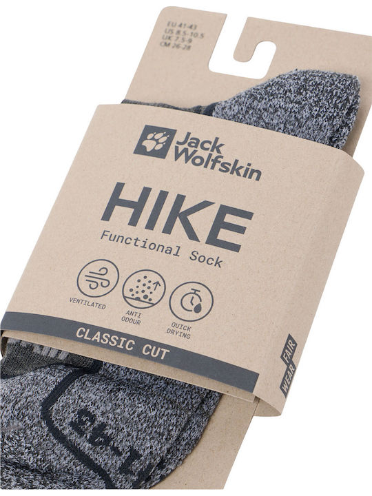 Jack Wolfskin Graue Thermosocken für Herren