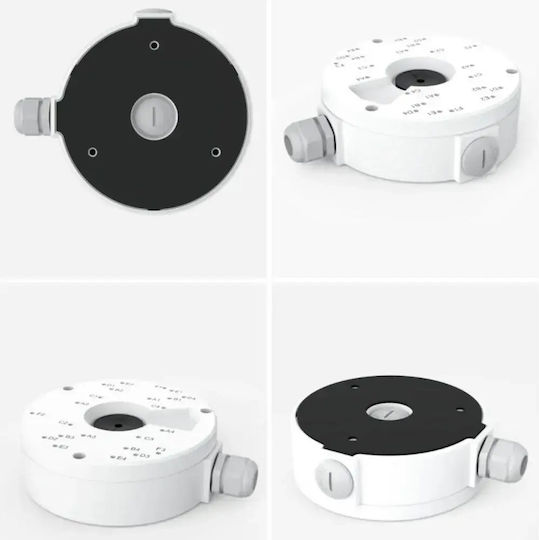 Reolink CCTV System Power Box White JUNCTION-BOX-RLA-JBL1-ANSCHLUSSDOSE
