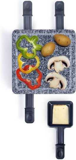 Livoo Tabletop Electric Raclette Grill 600W 19.5x19.5 cm