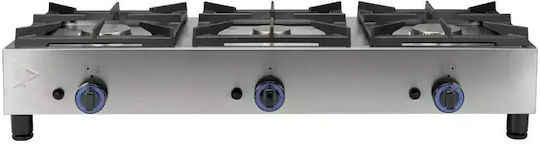 Karamco Flüssiggas-Kocher 15.5kW 120x40x27cm