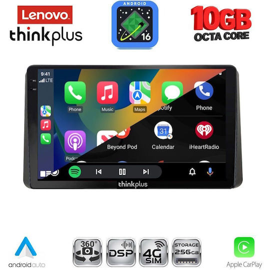 Lenovo Ltm 11209_cpa 10inc Multimedia Tablet Honda Wr-v Mod 2022+