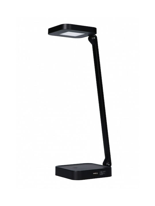 MaxCom ML1001USB LED Lampă de Birou Neagră