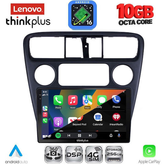 Lenovo Ltm 11181_cpa 9 Zoll Multimedia-Tablet Honda Accord Coupe Mod. 1998–2004