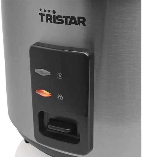 Tristar Tristar Rk-6148 Rice Cooker 1.8 L Stainless Steel