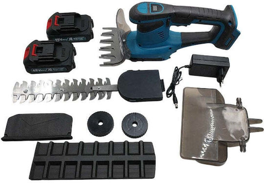 HL-06345 Battery Hedge Trimmer 48V with 11cm Blade Length