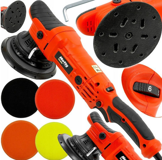 Notig N4221 Mașină de Lustruit Excentrică 1400 W cu Viteză de 5000 rpm și Reglarea Turației
