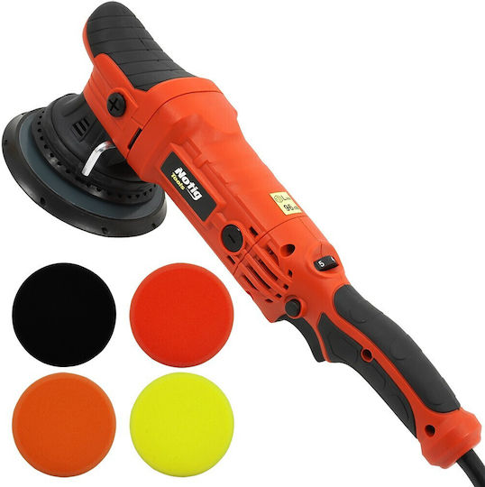 Notig N4221 Mașină de Lustruit Excentrică 1400 W cu Viteză de 5000 rpm și Reglarea Turației