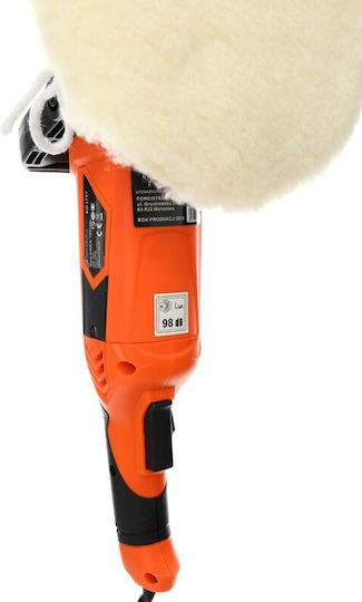 Kraft & Dele Αλοιφαδόρος 2500W με Ταχύτητα 3300rpm & Ρύθμιση Στροφών