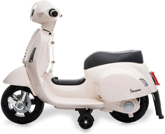 Детски Електрически Мотор Vespa, Бял, за Възраст 1,5+ Години