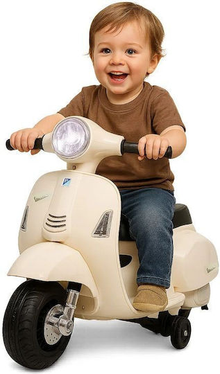Детски Електрически Мотор Vespa, Бял, за Възраст 1,5+ Години