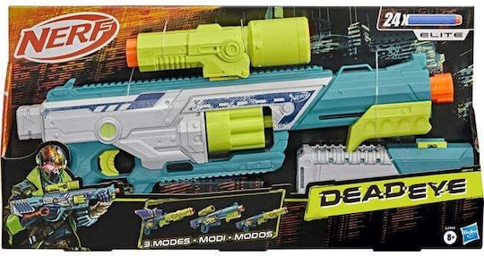 Nerf Ops Deadeye Rebelle Blaster für Kinder ab 8 Jahren