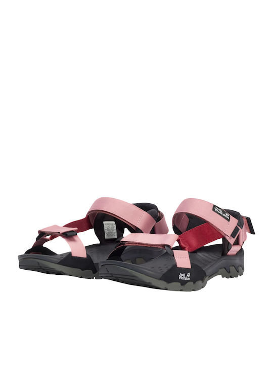 Women's Flat Sandals Pink
