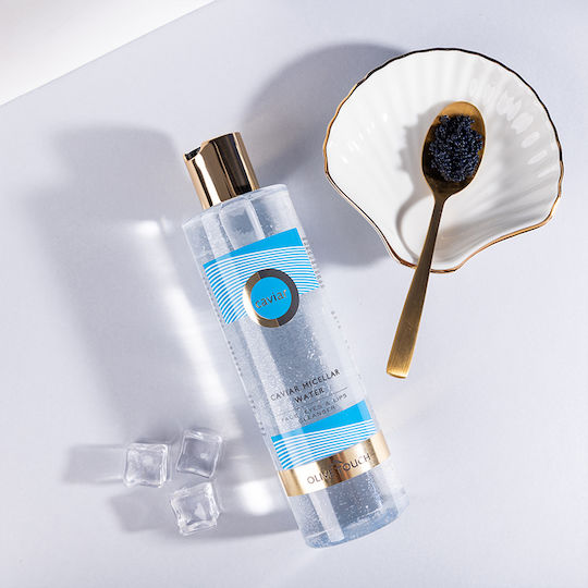Olive Touch Caviar Micellar Water Makeup Remover For Face And Lips For Oil Control 300ml