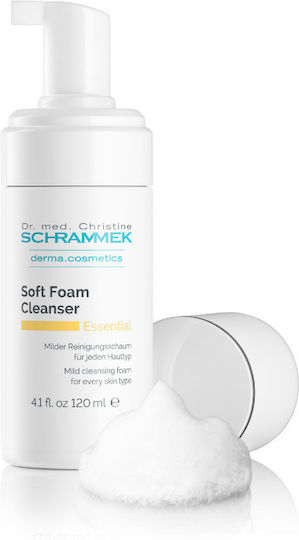 Schrammek Soft Foam Cleanser Foam Cleansing Face 120ml