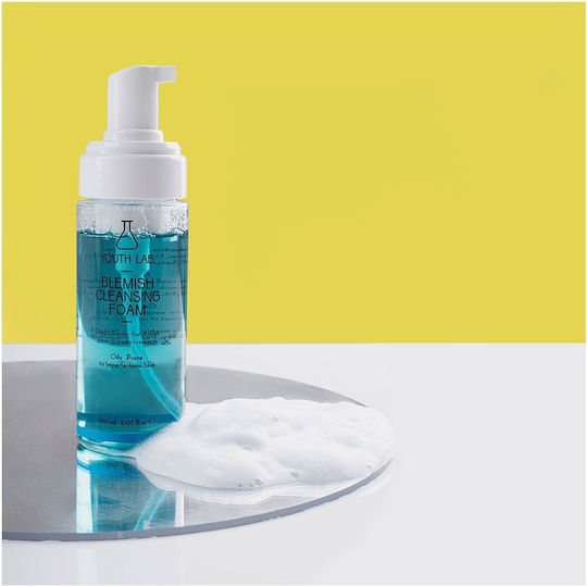 Youth Lab. Blemish Facial Cleansing Foam For Oil Control & Against Imperfections 150ml